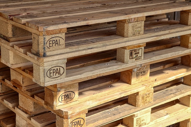 wood pallets